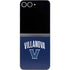 Villanova University Wildcats Black Galaxy Z Flip6 Skin